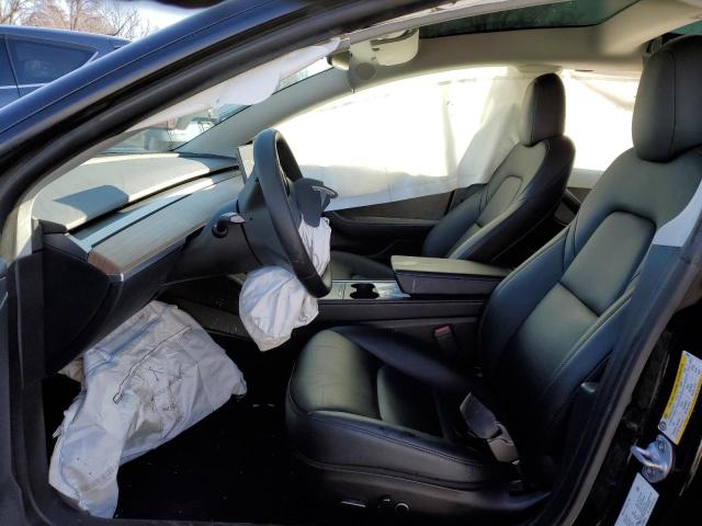 Photo 7 from auction – 2022 TESLA MODEL 3 with VIN 5YJ3E1EA5NF290444