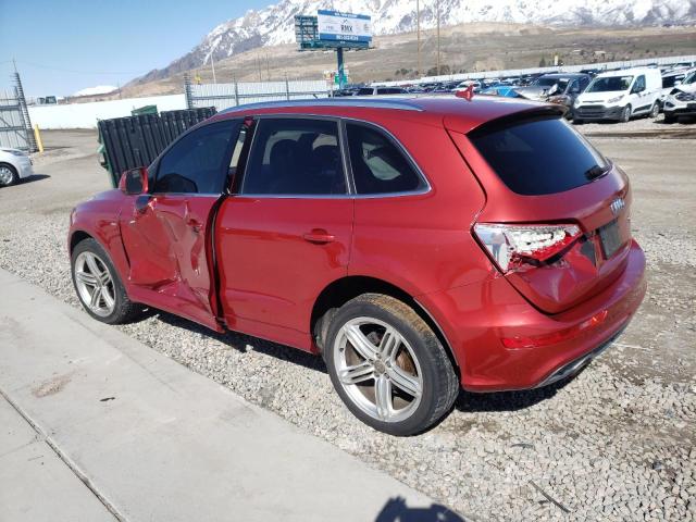 Photo 2 from auction – 2010 AUDI Q5 PREMIUM with VIN WA1MKAFP3AA025373