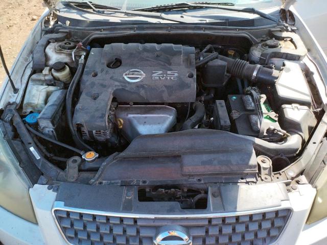 Photo 11 from auction – 2005 NISSAN ALTIMA S with VIN 1N4AL11D15C316912