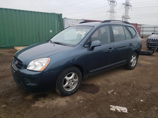 KIA RONDO BASE 2009 with VIN KNAFG528197241007 - Photo from auction