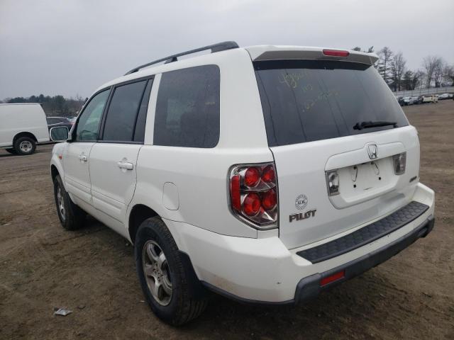 Photo 2 from auction – 2006 HONDA PILOT EX with VIN 2HKYF18466H517720