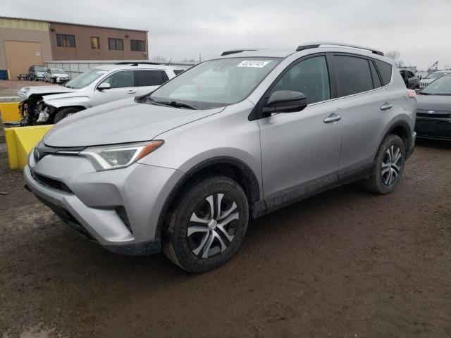Photo 1 from auction – 2017 TOYOTA RAV4 LE with VIN 2T3ZFREV5HW361293