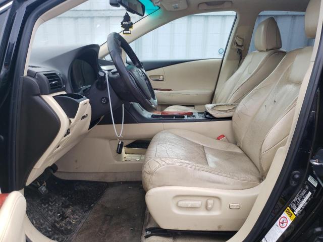 Photo 7 from auction – 2010 LEXUS RX 350 with VIN 2T2BK1BA9AC008020