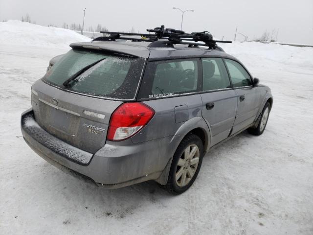 Photo 3 from auction – 2009 SUBARU OUTBACK 2. with VIN 4S4BP61C997328551