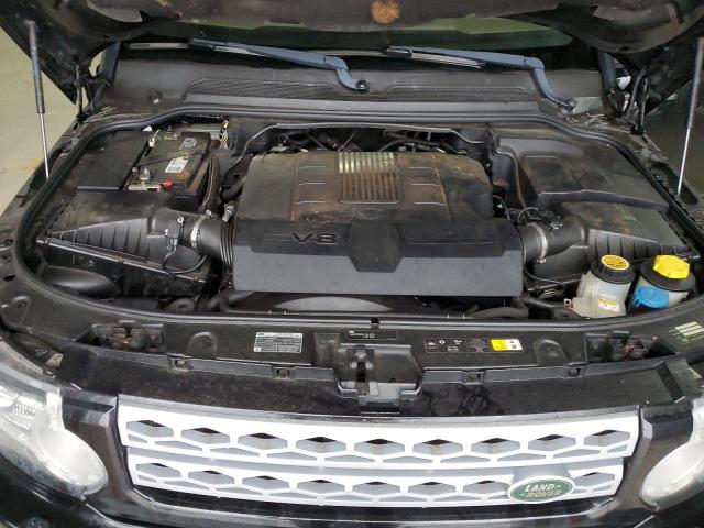 Photo 12 from auction – 2012 LAND ROVER LR4 HSE with VIN SALAG2D43CA645869