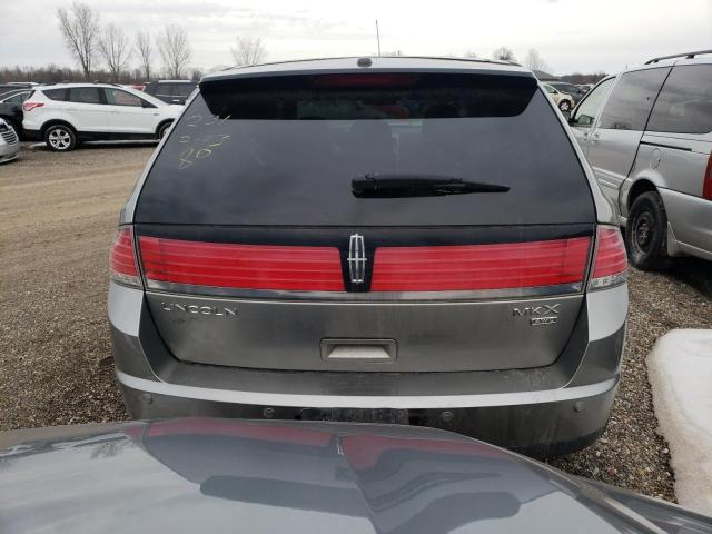 Photo 6 from auction – 2008 LINCOLN MKX with VIN 2LMDU88C98BJ37547