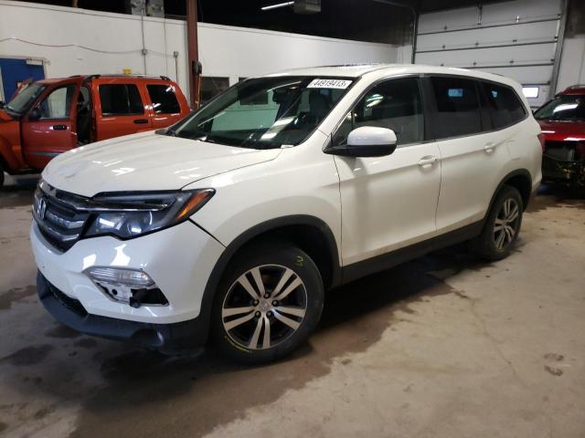 HONDA PILOT EXL 2017 with VIN 5FNYF6H55HB067517 - Photo from auction