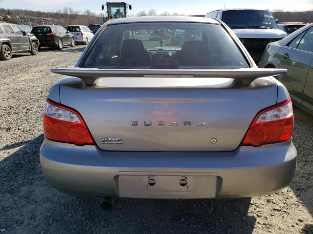 Photo 6 from auction – 2005 SUBARU IMPREZA RS with VIN JF1GD67555H525058