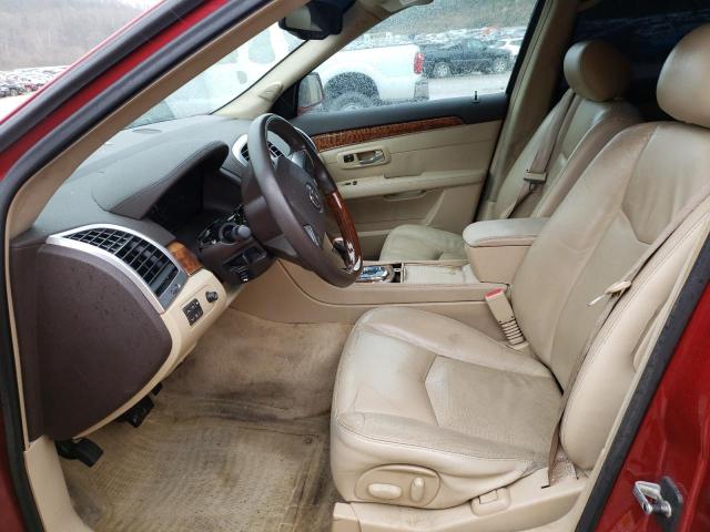 Photo 7 from auction – 2008 CADILLAC SRX with VIN 1GYEE437380129850