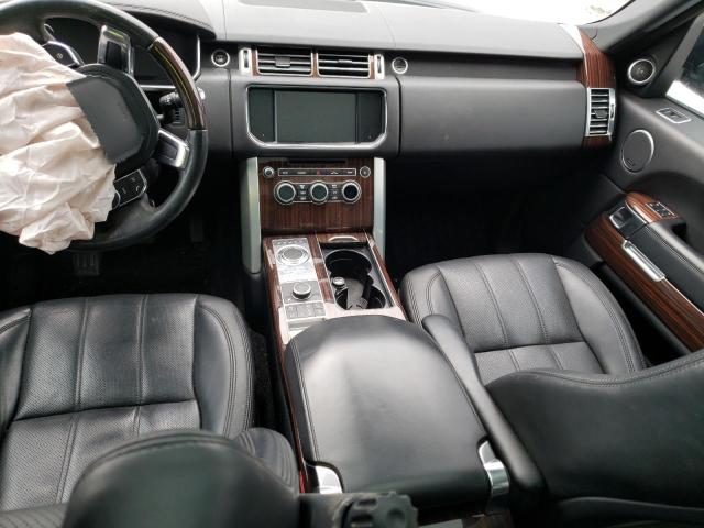 Photo 8 from auction – 2016 LAND ROVER RANGE ROVE with VIN SALGS2KFXGA252194