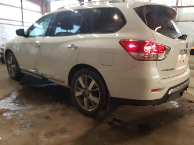 Photo 2 from auction – 2016 NISSAN PATHFINDER with VIN 5N1AR2MM9GC657578