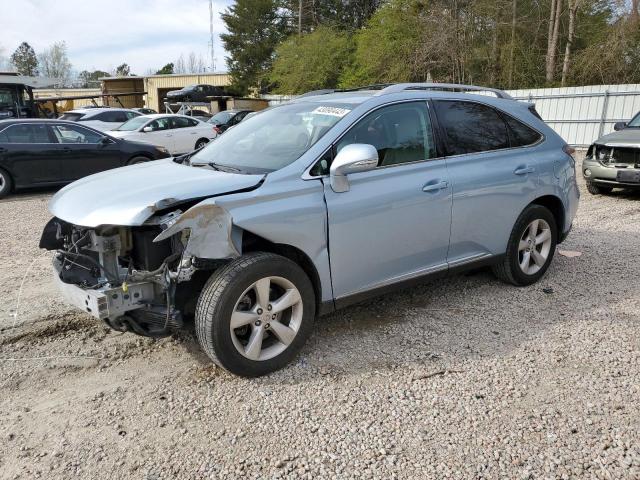 LEXUS RX 350 2011 with VIN 2T2BK1BA4BC094855 - Photo from auction