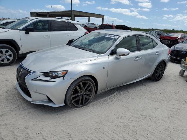 LEXUS IS 250 2014 with VIN JTHCF1D20E5011909 - Photo from auction