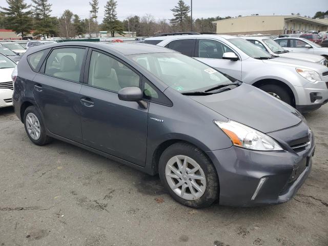 Photo 4 from auction – 2013 TOYOTA PRIUS V with VIN JTDZN3EU1D3229698