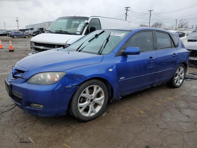 MAZDA 3 HATCHBAC 2007 with VIN JM1BK343X71749451 - Photo from auction