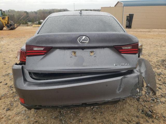 Photo 6 from auction – 2015 LEXUS IS 250 with VIN JTHBF1D29F5078294