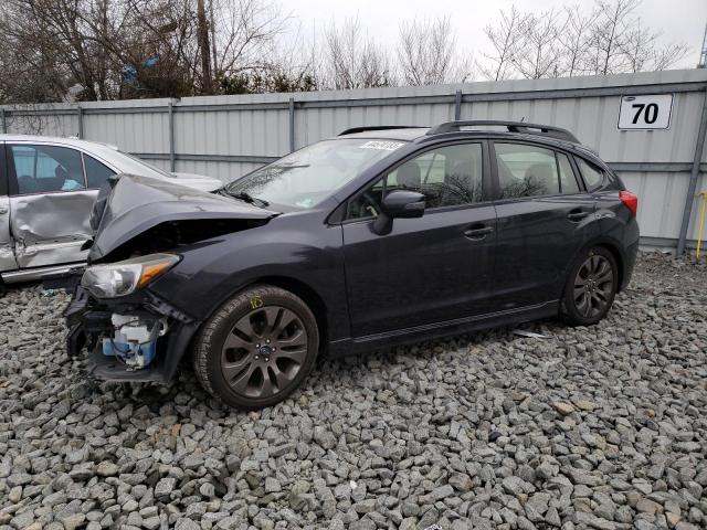 SUBARU IMPREZA SP 2015 with VIN JF1GPAY65F8247023 - Photo from auction