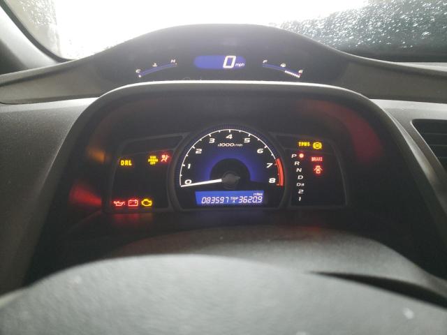 Photo 9 from auction – 2011 HONDA CIVIC LX with VIN 19XFA1F57BE049545