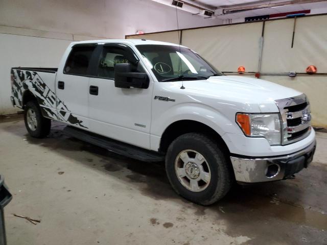 Photo 4 from auction – 2013 FORD F150 SUPER with VIN 1FTFW1ET1DFD57028