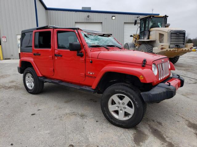 Photo 4 from auction – 2017 JEEP WRANGLER U with VIN 1C4BJWEGXHL580799