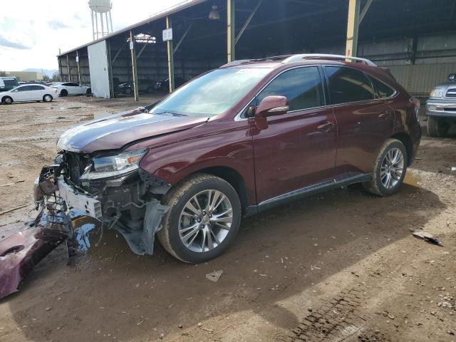 Photo 1 from auction – 2014 LEXUS RX 350 with VIN JTJZK1BA7E2418397