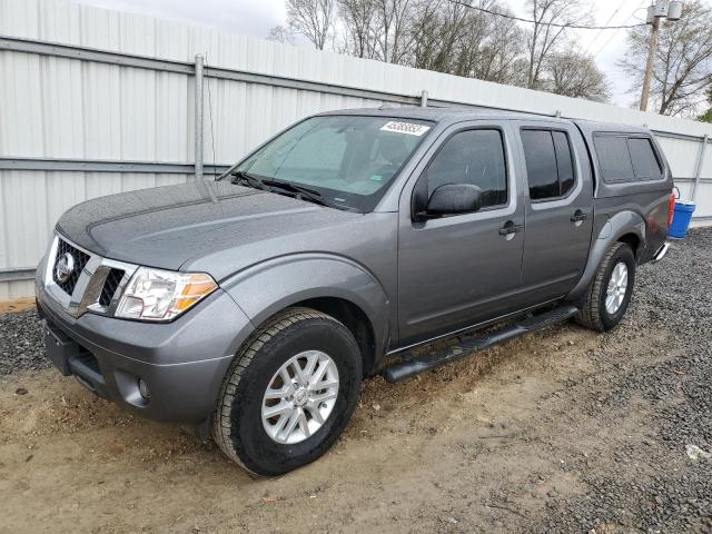 Photo 1 from auction – 2017 NISSAN FRONTIER S with VIN 1N6DD0ER2HN707948