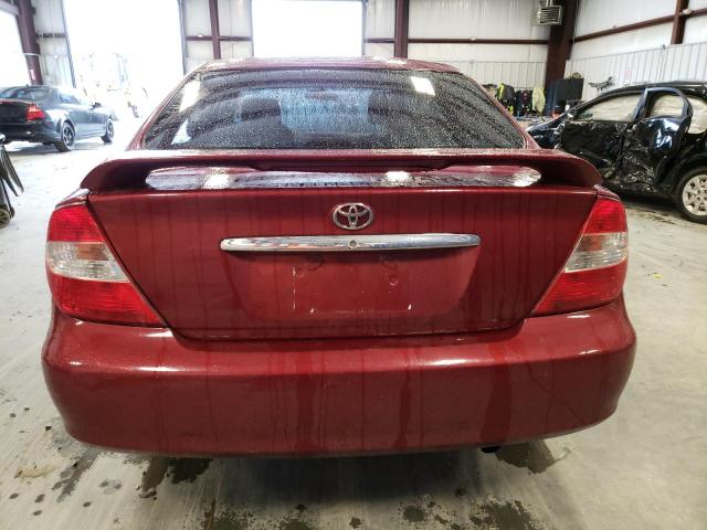 Photo 6 from auction – 2004 TOYOTA CAMRY LE with VIN JTDBE32K340260716