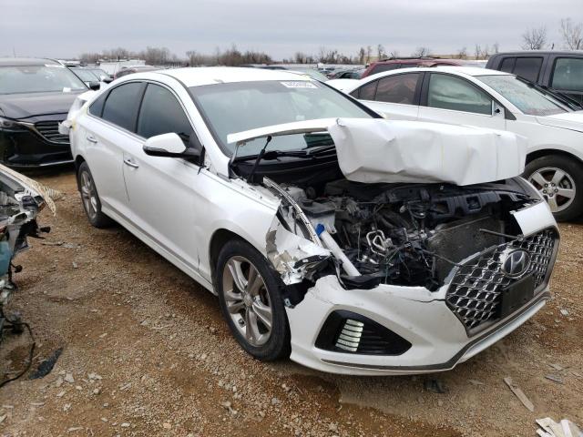 Photo 4 from auction – 2019 HYUNDAI SONATA LIM with VIN 5NPE34AF5KH766769