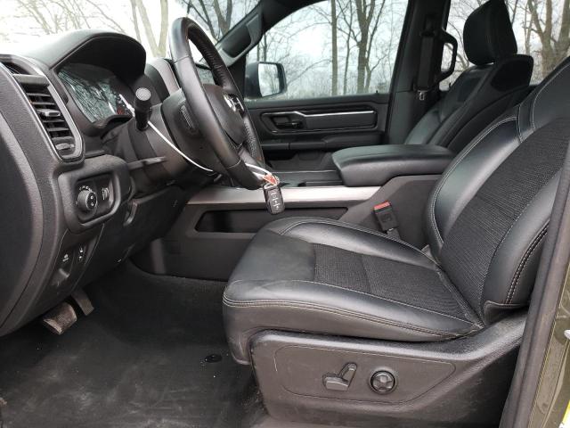Photo 7 from auction – 2021 RAM 1500 BIG H with VIN 1C6SRFFTXMN698510