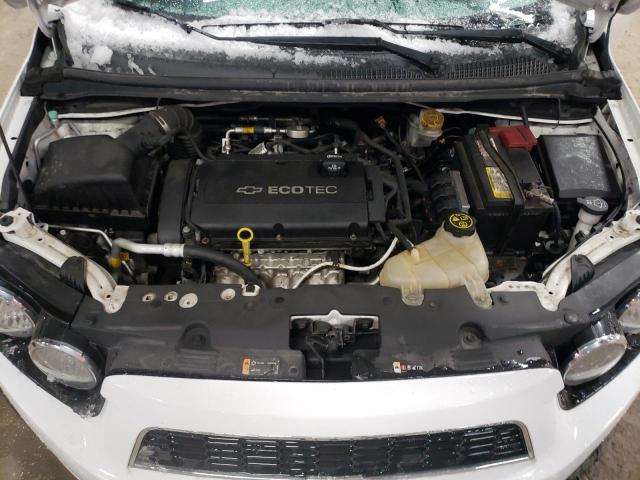 Photo 11 from auction – 2015 CHEVROLET SONIC LT with VIN 1G1JC6SH2F4192615
