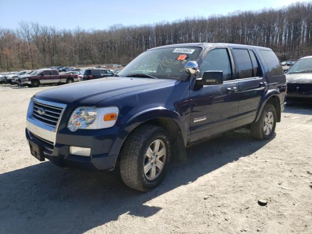 FORD EXPLORER X 2008 with VIN 1FMEU73E68UA88496 - Photo from auction
