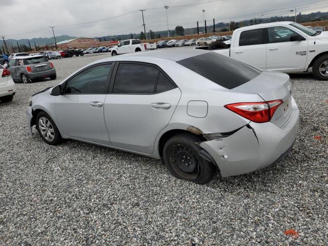 Photo 2 from auction – 2015 TOYOTA COROLLA L with VIN 2T1BURHE5FC450002