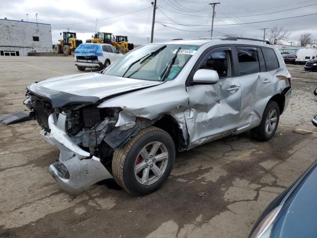 TOYOTA HIGHLANDER 2008 with VIN JTEDS41A282019784 - Photo from auction