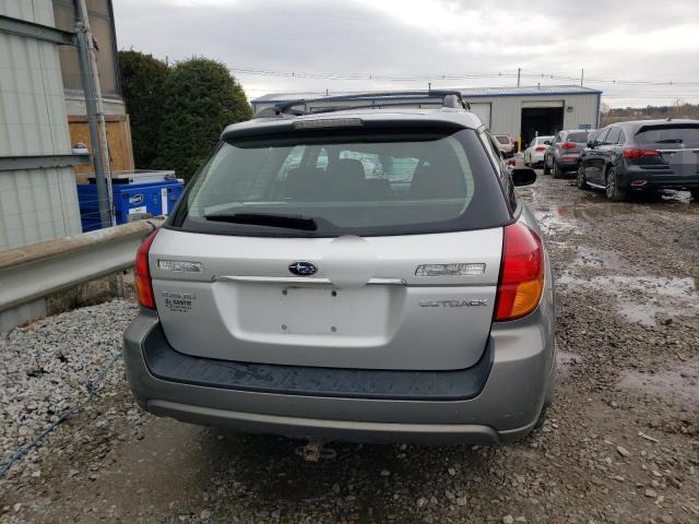 Photo 6 from auction – 2006 SUBARU LEGACY OUT with VIN 4S4BP61C067315697