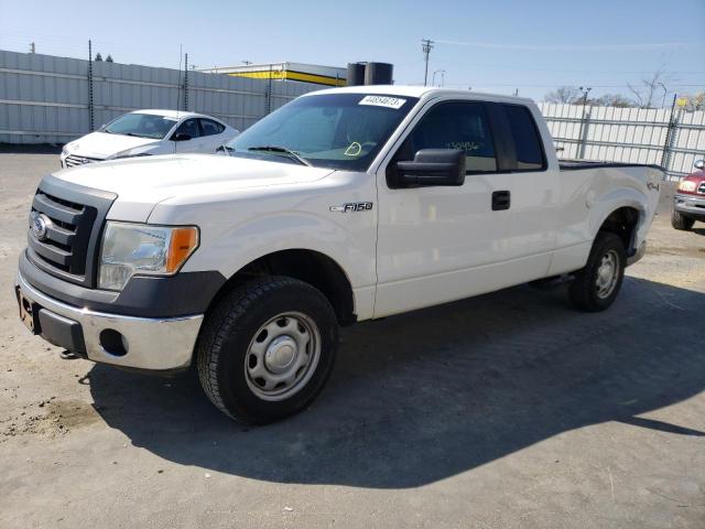 FORD F150 SUPER 2011 with VIN 1FTFX1EF5BFC95038 - Photo from auction