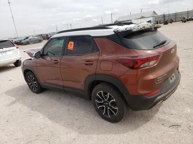 Photo 2 from auction – 2021 CHEVROLET TRAILBLAZE with VIN KL79MVSL7MB064818