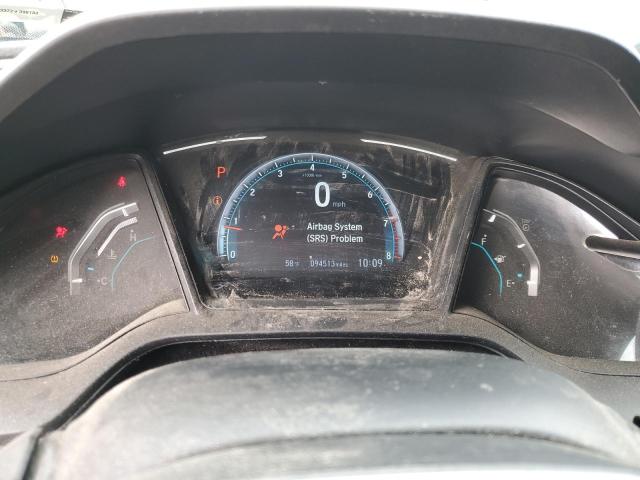 Photo 9 from auction – 2019 HONDA CIVIC LX with VIN 2HGFC2F65KH590348