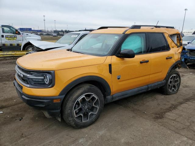 Photo 1 from auction – 2022 FORD BRONCO SPO with VIN 3FMCR9B63NRD03530