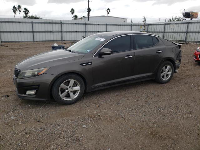 Photo 1 from auction – 2014 KIA OPTIMA LX with VIN 5XXGM4A78EG270525