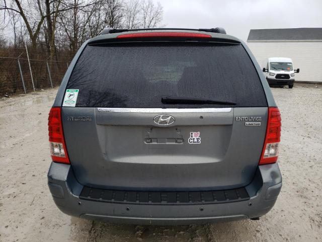 Foto 6 de la subasta – 2007 HYUNDAI ENTOURAGE con VIN KNDMC233X76027563