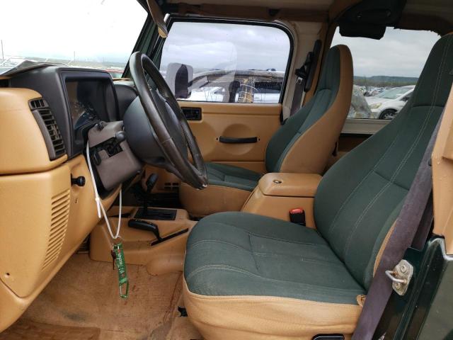 Photo 7 from auction – 1998 JEEP WRANGLER with VIN 1J4FY49SXWP734752