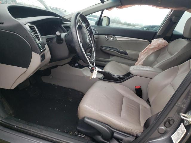 Photo 7 from auction – 2013 HONDA CIVIC EXL with VIN 19XFB2F94DE271713