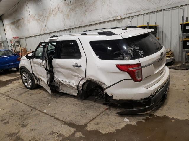 Photo 2 from auction – 2014 FORD EXPLORER L with VIN 1FM5K8F85EGA06897