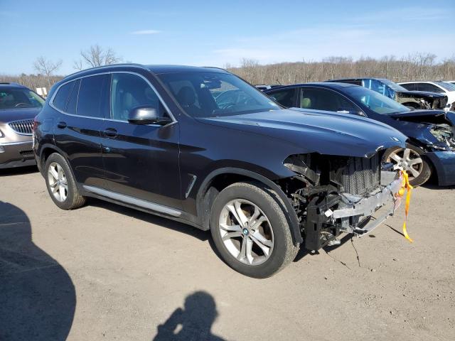 Photo 4 from auction – 2021 BMW X3 XDRIVE3 with VIN 5UXTY5C09M9F38441