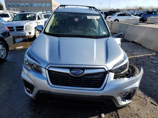 Photo 5 from auction – 2021 SUBARU FORESTER P with VIN JF2SKAJC1MH459029