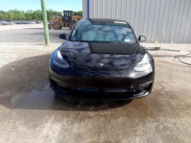 Photo 5 from auction – 2021 TESLA MODEL 3 with VIN 5YJ3E1EB0MF053965