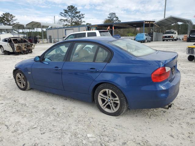 Photo 2 from auction – 2008 BMW 328 I with VIN WBAVA37538NL48943