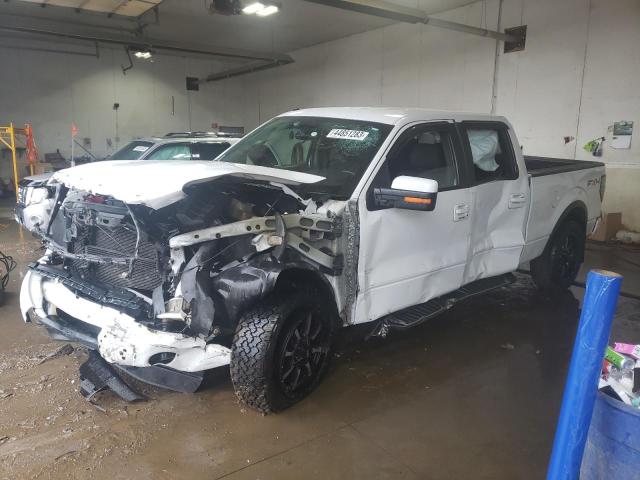 FORD F150 SUPER 2011 con VIN 1FTFW1EF8BFB26117 - Foto de la subasta