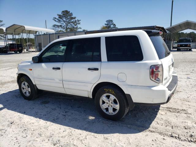 Photo 2 from auction – 2007 HONDA PILOT LX with VIN 5FNYF281X7B004143