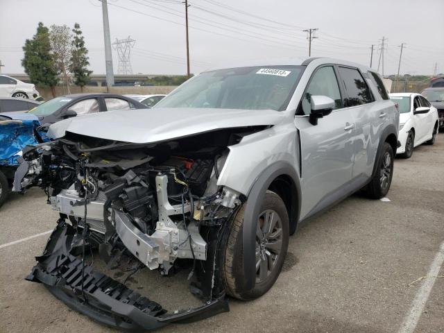 Photo 1 from auction – 2022 NISSAN PATHFINDER with VIN 5N1DR3AC3NC253073